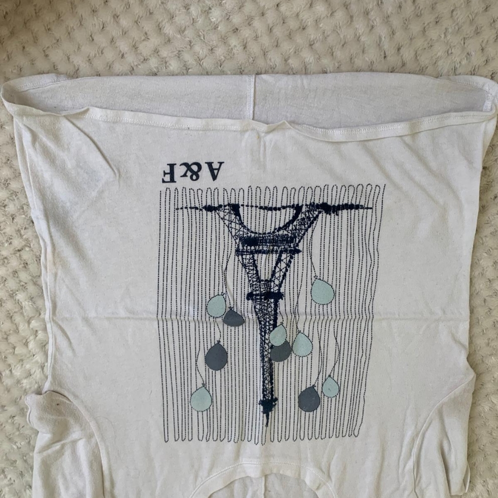 Super cute Abercrombie kids shirt